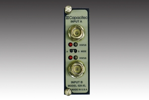Capacitec 520 Series Non contact displacement amplifier